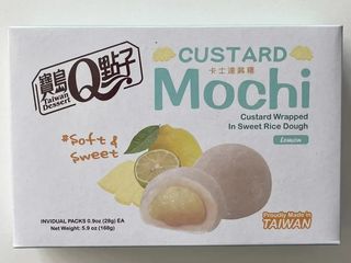 Тістечка моті Lemon TAIWAN DESSERT (168g)
