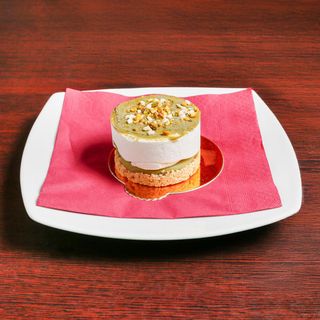 Cheesecake pistacchio