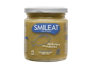 Potito De Verduras Con Merluza Smileat 230Gr