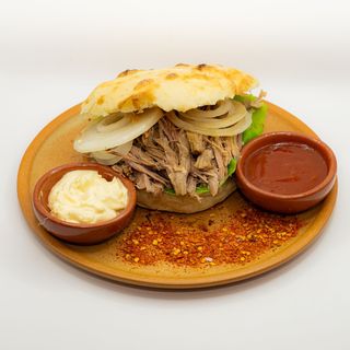 Somun sač jagnjetina