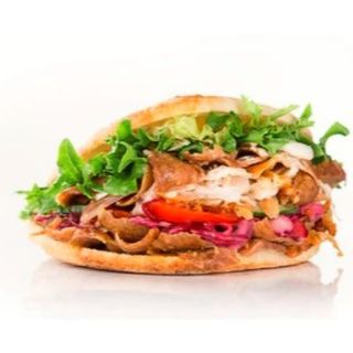 Doner Kebab De Pollo