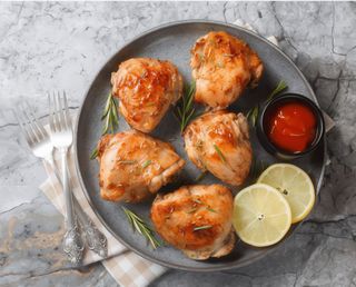 Muslos de pollo (2 uds.)