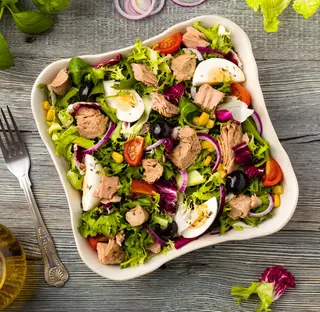 Ensalada De La Casa (Ración)