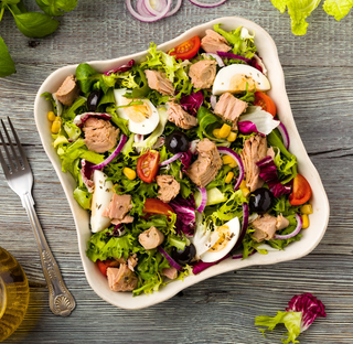 Ensalada De La Casa (Ración)