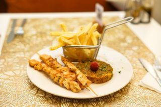Brochettes Poulet