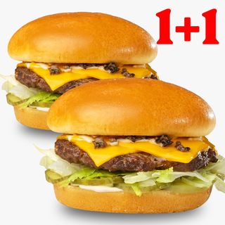 Combo Truffle Burger