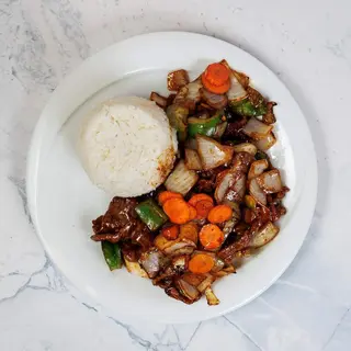  Mongolsko meso