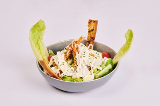 SALADE CÉSAR GAMBAS