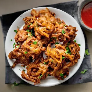 Cebolla Bhaji