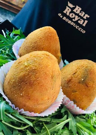 Arancina al burro