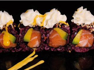 Nero Philadelphia roll 4 pezzi