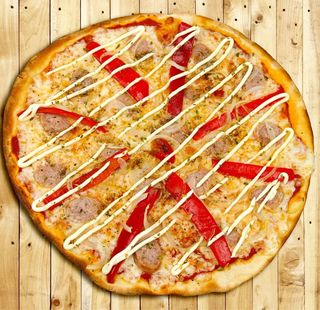 Pizza Paisos Catalans