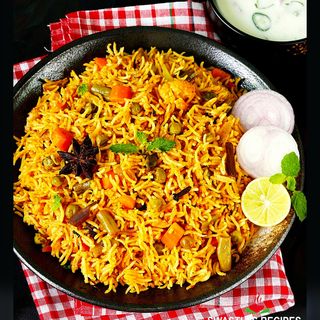 Vegetable Biryani 