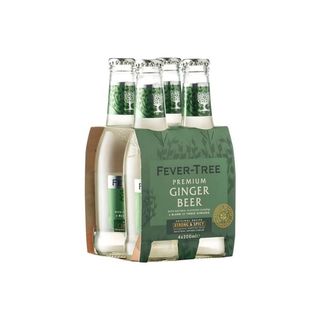 Pack 4x  Ginger Beer Fever-Tree 20cl