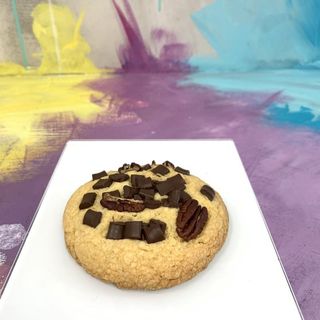 Cookie Pecanas Choco Y Sal