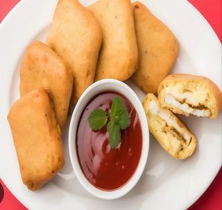 Paneer Pakora 9szt