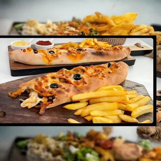 Baguette Farcie Cordon Bleu