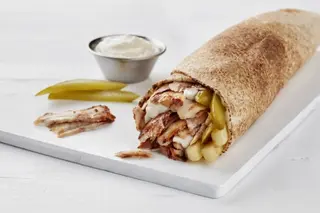 Shawarma Pollo Casero