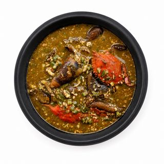 Sauce Gombo Grillé