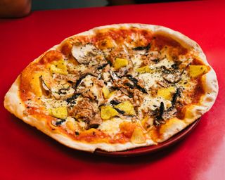 Pizza Carmen Miranda