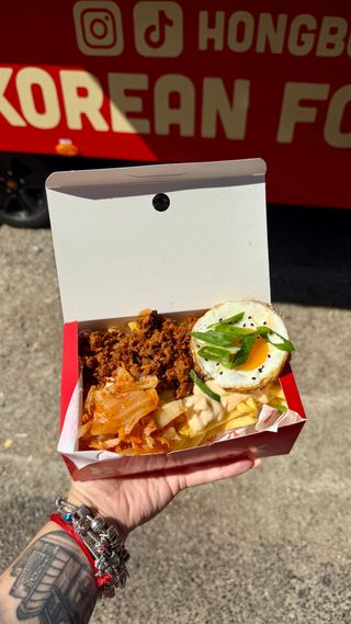 Frytki Cheese beef 150g