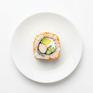 Rollos California con surimi (8 uds.)