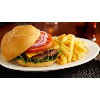 Classic Burger + Fries