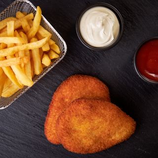 Meniu Șnițel de pui