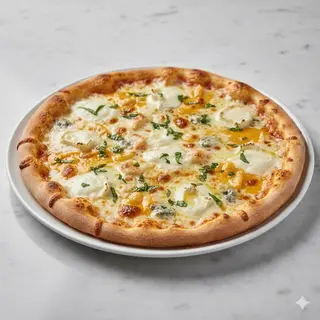 Pizza 4 Quesos