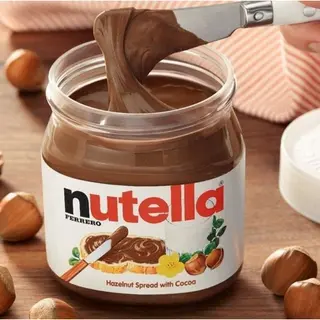 Pizza alla Nutella