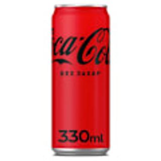 Coca Cola без захар 330мл