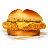 MCCRISPY SENDVIS PUI, CHEDDAR, MURATURI, SOS MCBACON 185GR