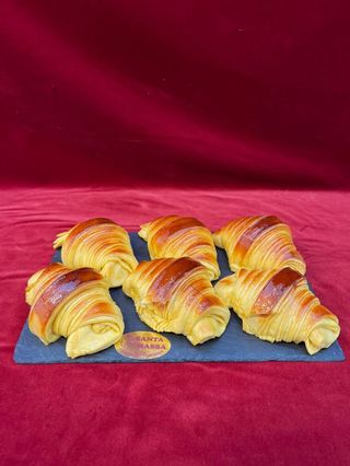 Caixa de 6 Croissants Simples