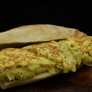 Bocadillo de Tortilla De Patata