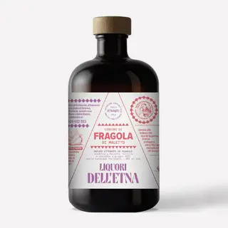 Liquori dell'Etna - Liquore di fragola di Maletto 0,5 lt