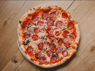 Саламе е Фунгі (520g)