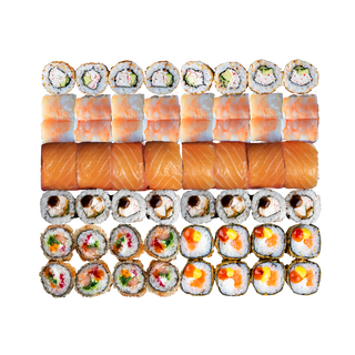 Суші-бокс Family Box (48шт/1345г)