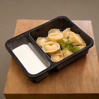 Пельмені з телятиною (220/80г)