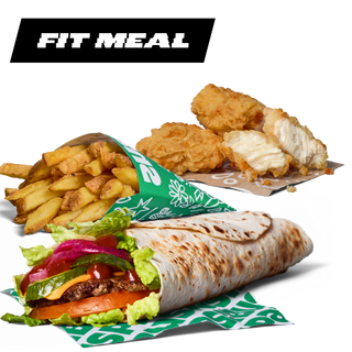 ZESTAW DZIK WŁAP WOŁOWINA POWIĘKSZONY