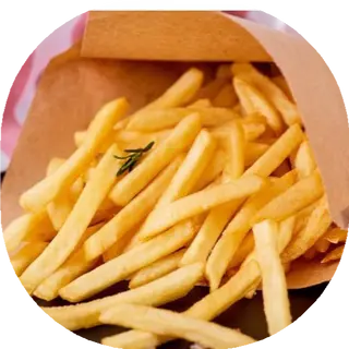 Patatine ricci fritte