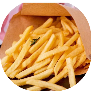 Patatine ricci fritte