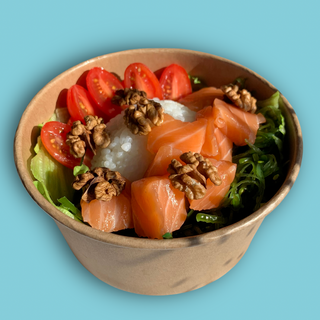 Боул з лососем