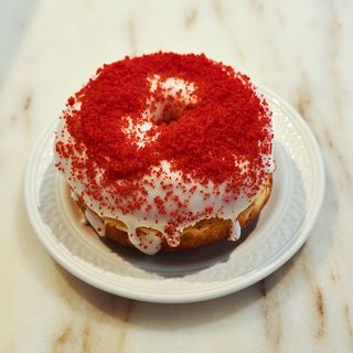 Red Velvet Doughnut