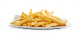 Porzione di patatine fritte