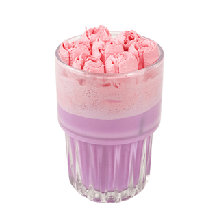 Ube frappe karmelowe