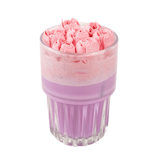 Ube frappe karmelowe