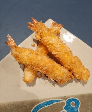 Langostinos Tempura (3 Piezas)