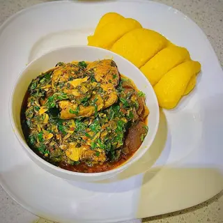 Edikan Ikong Soup