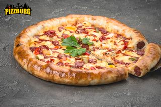 Піца Мисливська Від Шефа (30см/730г)