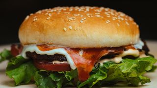 Бургер Куриный